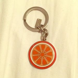 Coach keychain